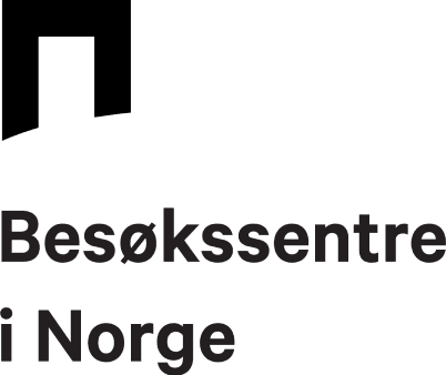 Besøkssenter i Norge logo
