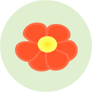 Illustrasjon av en blomst